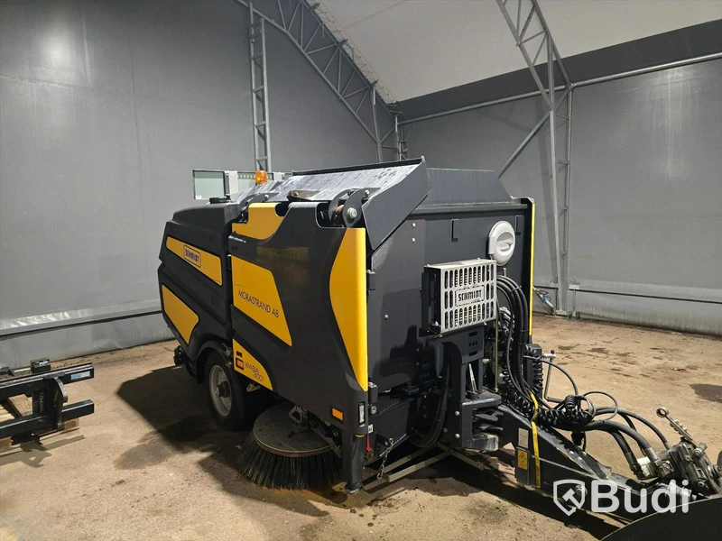 Sopmaskin | Schmidt | Wasa 300+ Trailer Sweeper | 2018