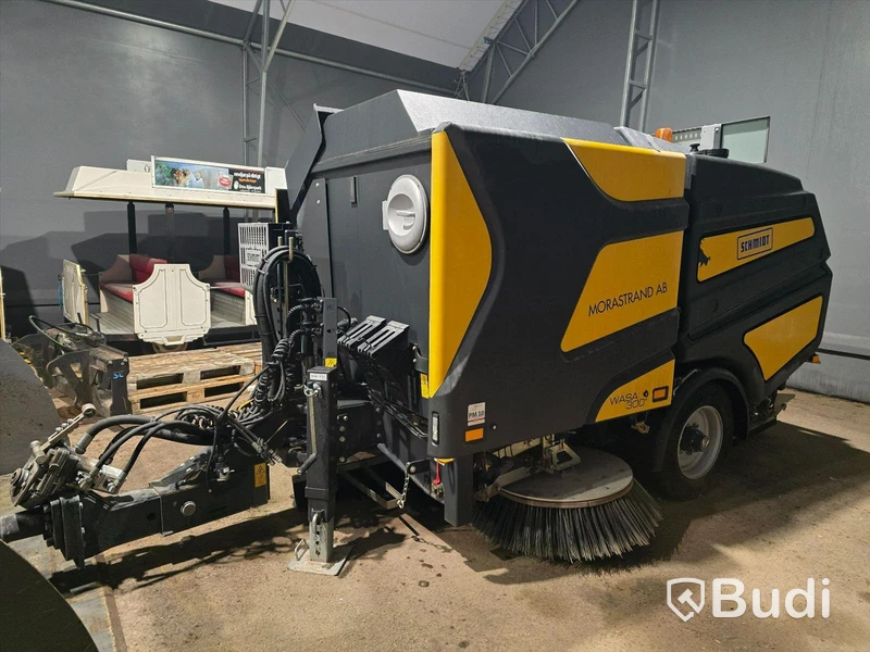 Sopmaskin | Schmidt | Wasa 300+ Trailer Sweeper | 2018