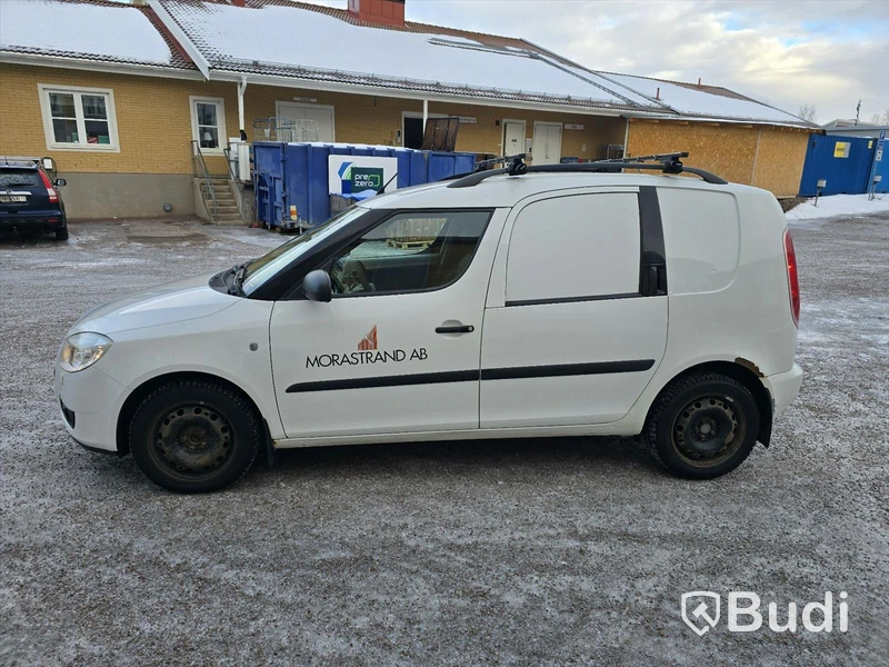 Skoda Praktik | 1,4 TDI | 2008 | 11624 mil