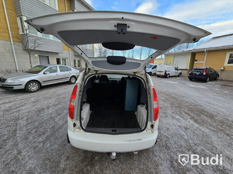 Skoda Praktik | 1,4 TDI | 2008 | 11624 mil