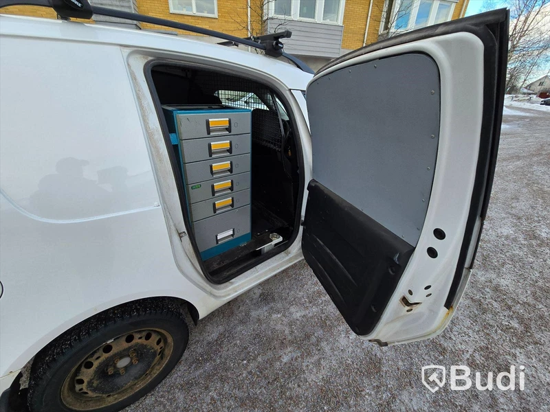 Skoda Praktik | 1,4 TDI | 2008 | 11624 mil