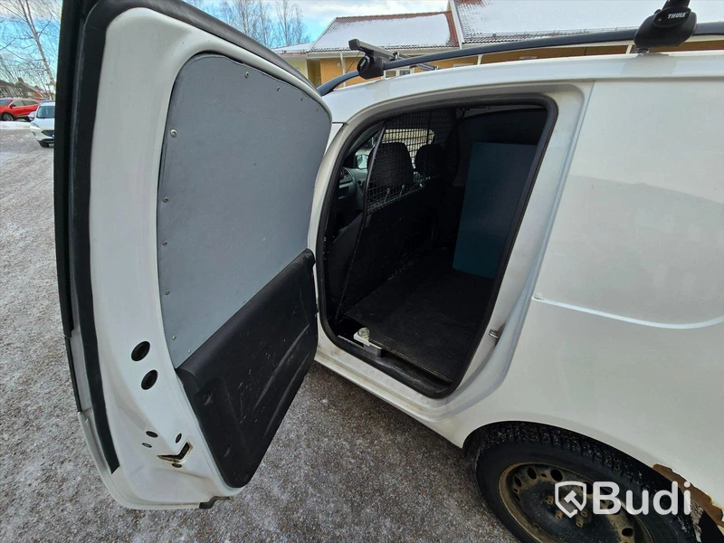 Skoda Praktik | 1,4 TDI | 2008 | 11624 mil