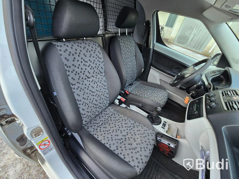 Skoda Praktik | 1,4 TDI | 2008 | 11624 mil