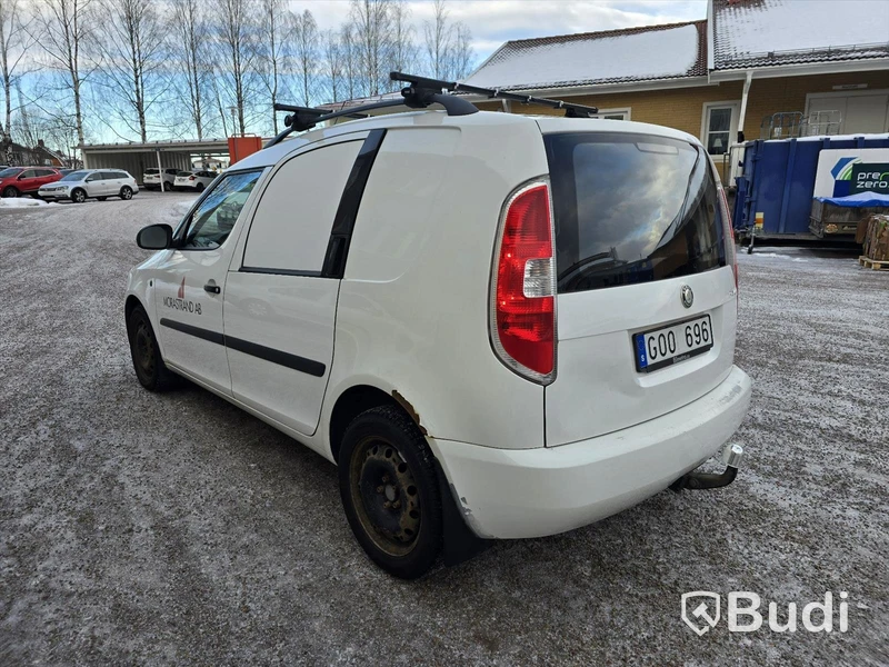 Skoda Praktik | 1,4 TDI | 2008 | 11624 mil