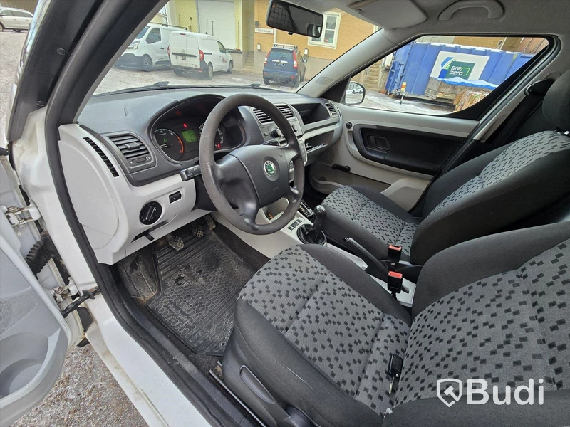 Skoda Praktik | 1,4 TDI | 2008 | 11624 mil