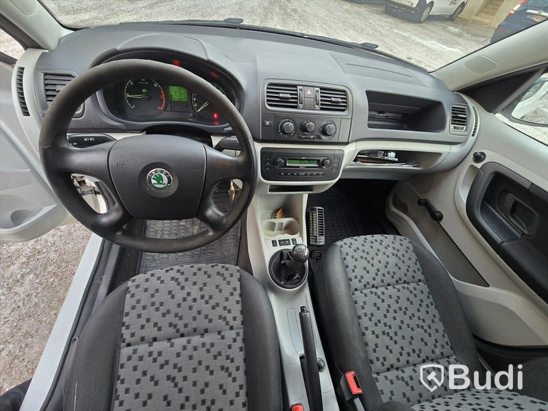Skoda Praktik | 1,4 TDI | 2008 | 11624 mil