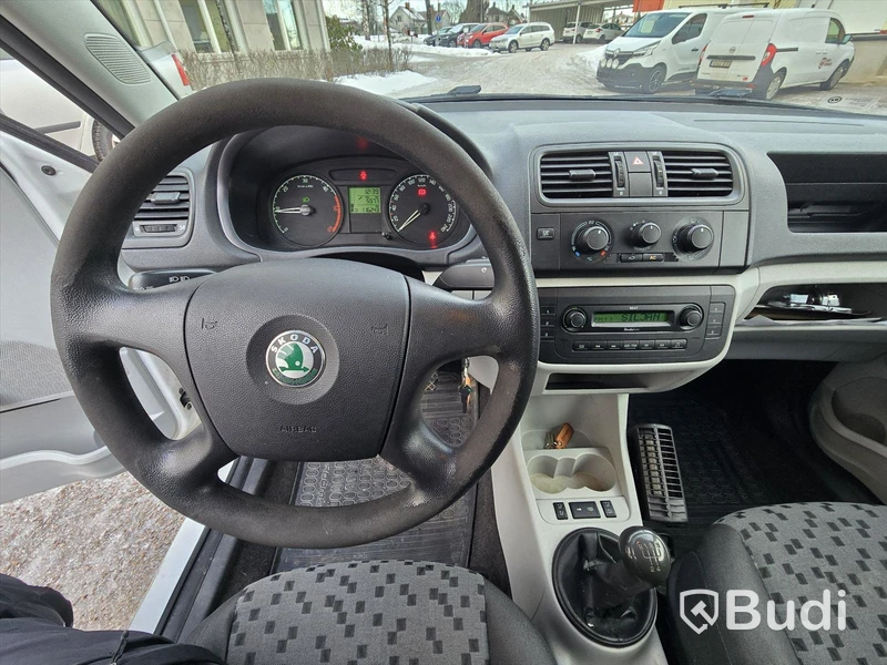 Skoda Praktik | 1,4 TDI | 2008 | 11624 mil