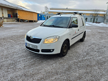 Skoda Praktik | 1,4 TDI | 2008 | 11624 mil