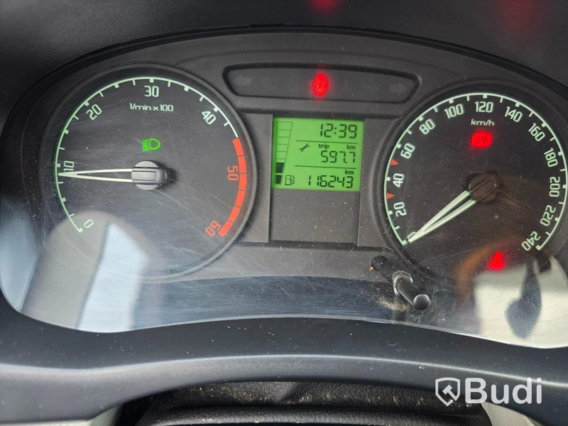 Skoda Praktik | 1,4 TDI | 2008 | 11624 mil