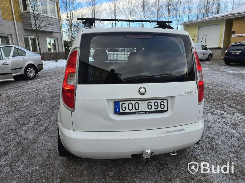 Skoda Praktik | 1,4 TDI | 2008 | 11624 mil