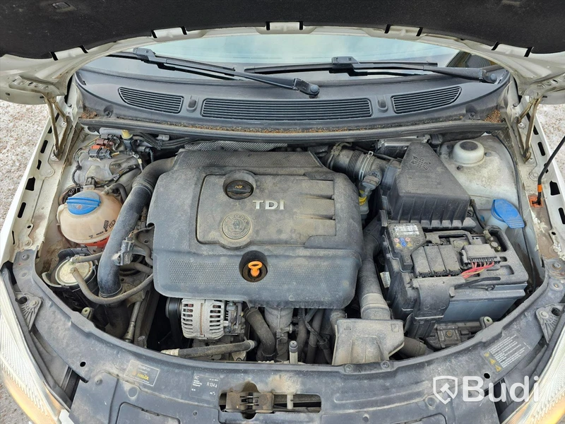 Skoda Praktik | 1,4 TDI | 2008 | 11624 mil