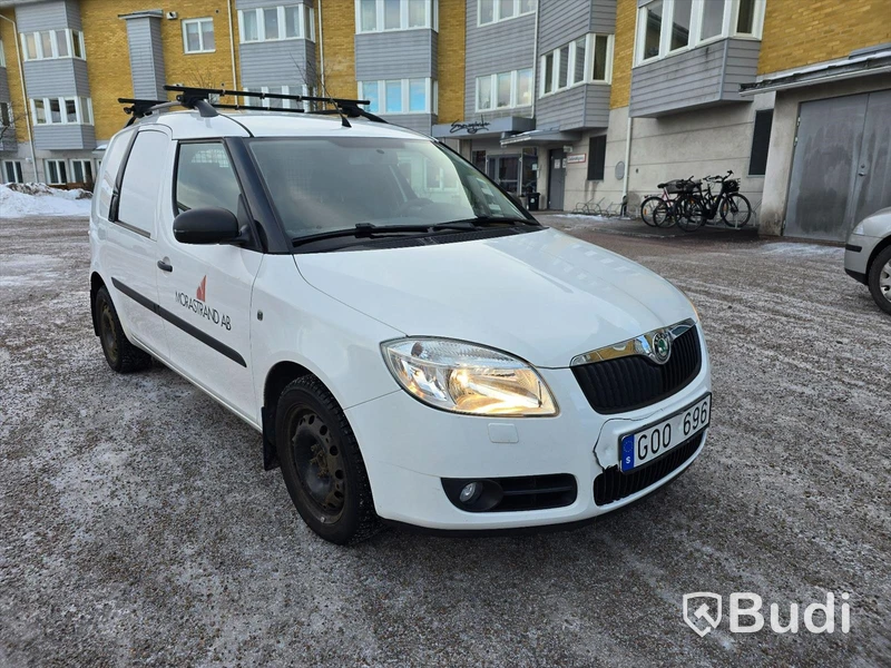 Skoda Praktik | 1,4 TDI | 2008 | 11624 mil