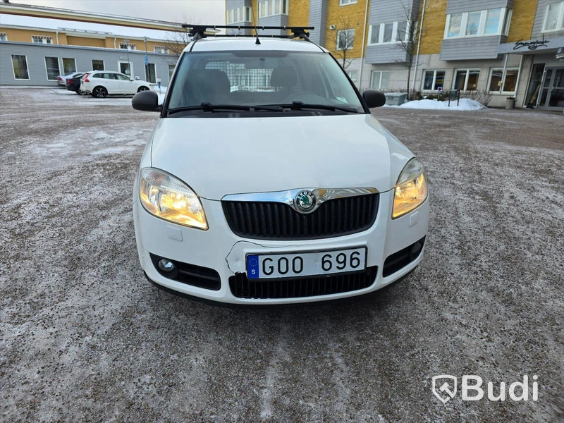 Skoda Praktik | 1,4 TDI | 2008 | 11624 mil