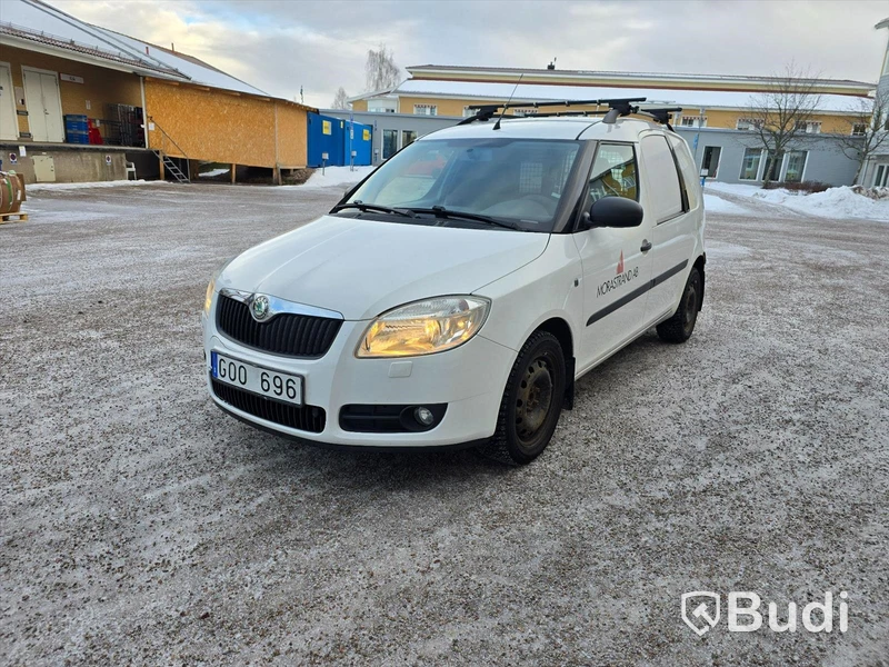 Skoda Praktik | 1,4 TDI | 2008 | 11624 mil
