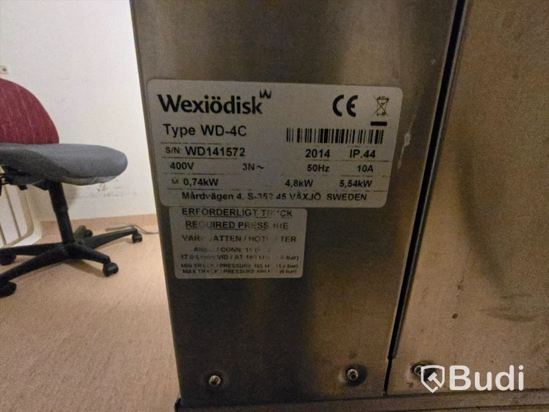 Diskmaskin | WD4C | 2014