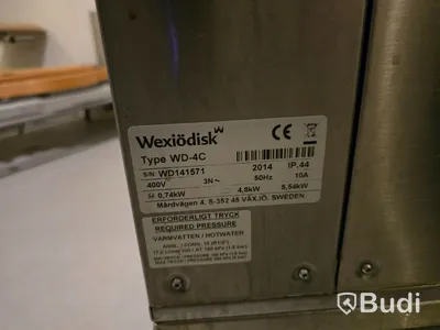 Diskmaskin | WD4C | 2014