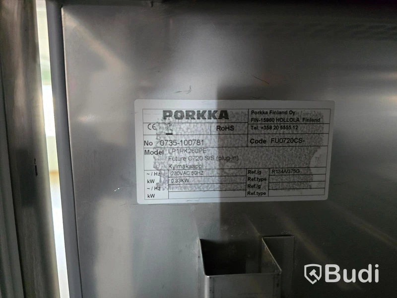 Kylskåp | Porkka Future C720
