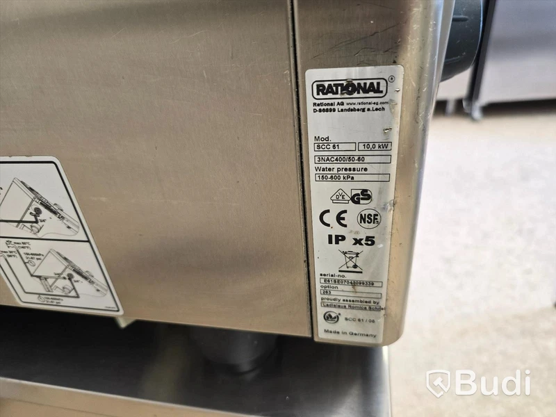 Rational SelfCooking Center SCC61