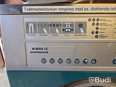 Tvättmaskin | Electrolux W365H LE