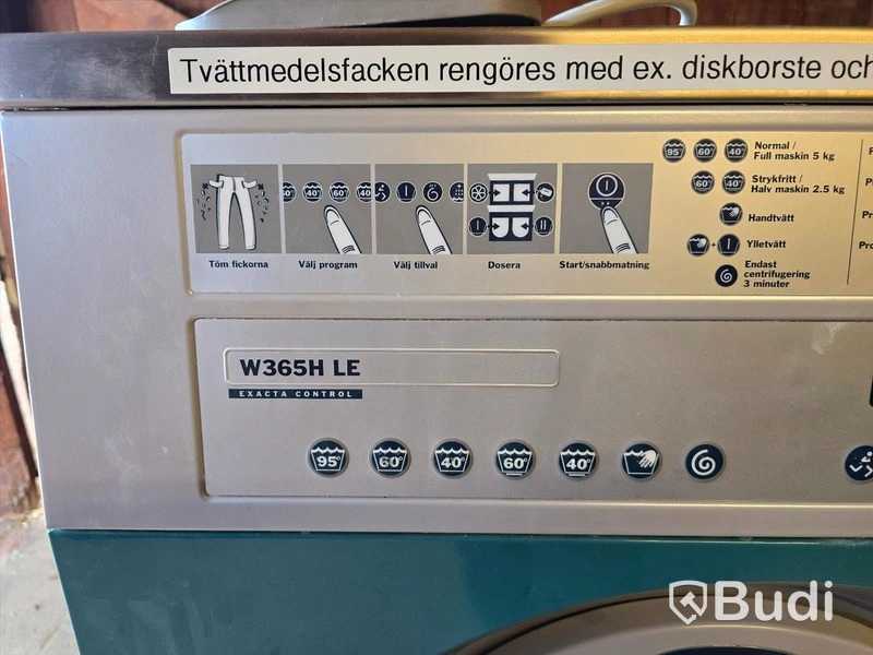 Tvättmaskin | Electrolux W365H LE