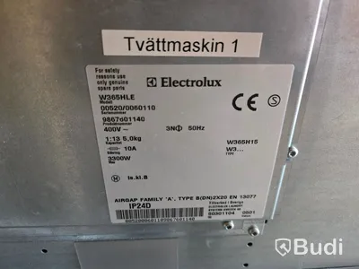Tvättmaskin | Electrolux W365H LE