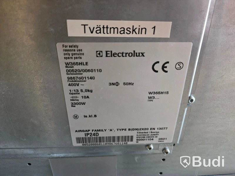 Tvättmaskin | Electrolux W365H LE