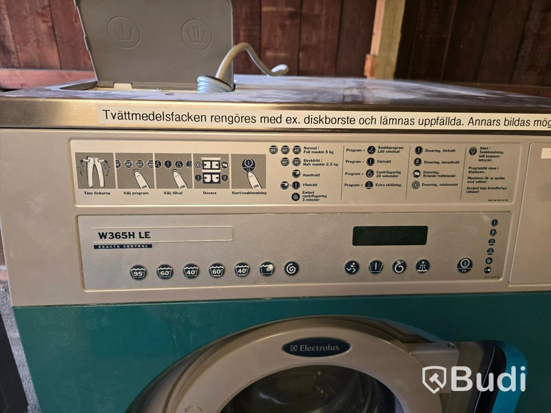 Tvättmaskin | Electrolux W365H LE