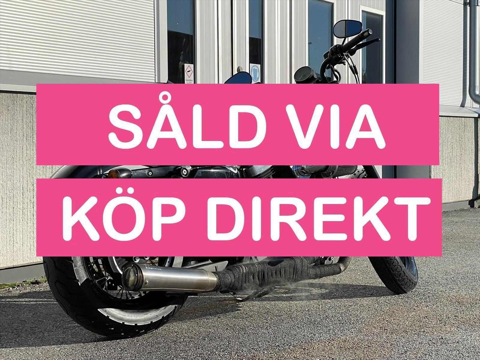 Harley Davidson Xl1200N Sportster Nightster, SÅLD VIA KÖP DIREKT