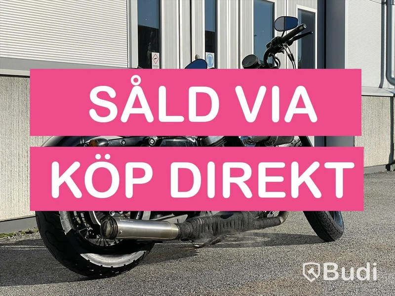 Harley Davidson Xl1200N Sportster Nightster, SÅLD VIA KÖP DIREKT