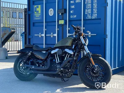 Harley Davidson Xl1200x Sportster Forty Eight