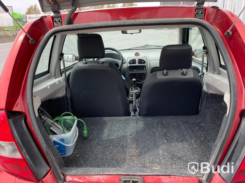 Mopedbil JDM Abaca 2007