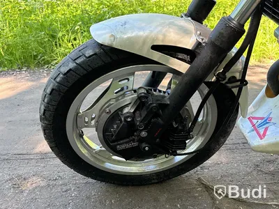 Motorcykel Honda VF 400 F | 1984