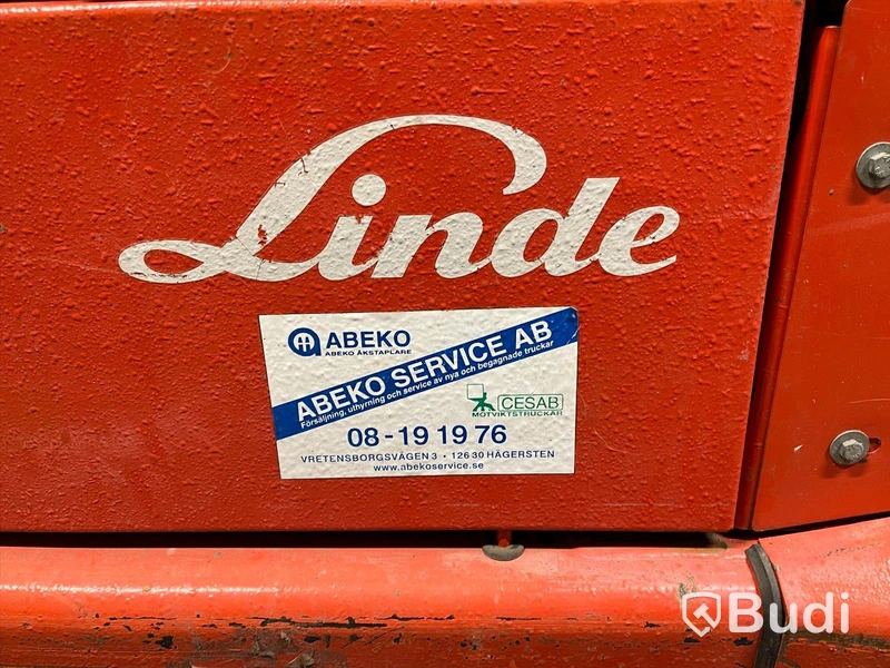Motviktstruck Linde E16Z-02