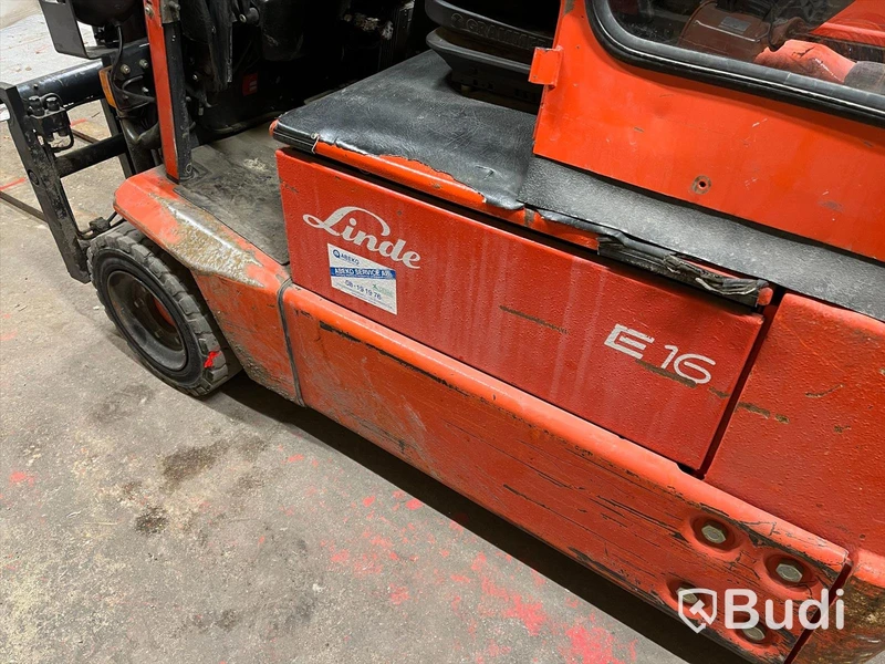 Motviktstruck Linde E16Z-02