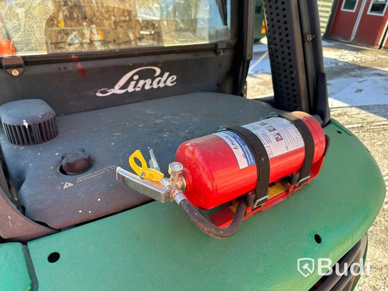 Motviktstruck Linde H25D - 2007