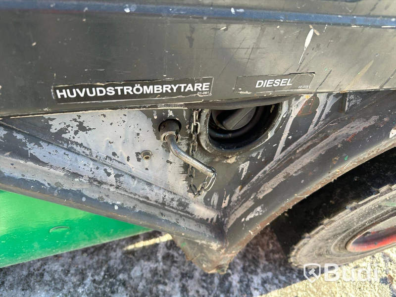 Motviktstruck Linde H25D - 2007