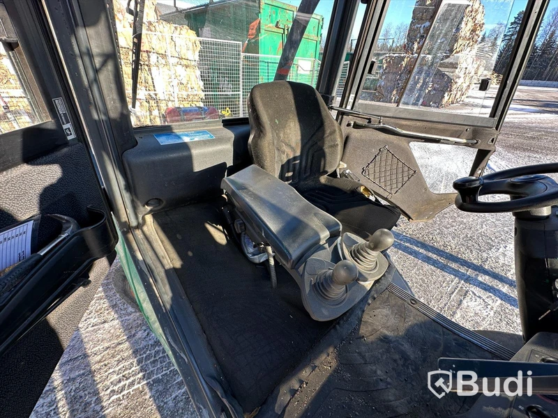 Motviktstruck Linde H25D - 2007