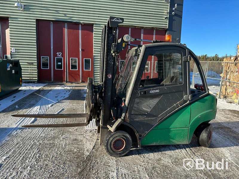 Motviktstruck Linde H25D - 2007