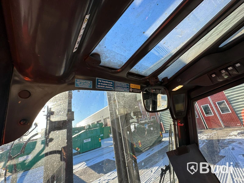 Motviktstruck Linde H25D - 2007