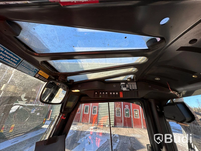 Motviktstruck Linde H25D - 2007