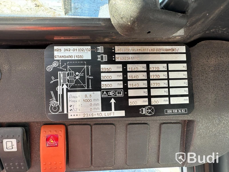 Motviktstruck Linde H25D - 2007