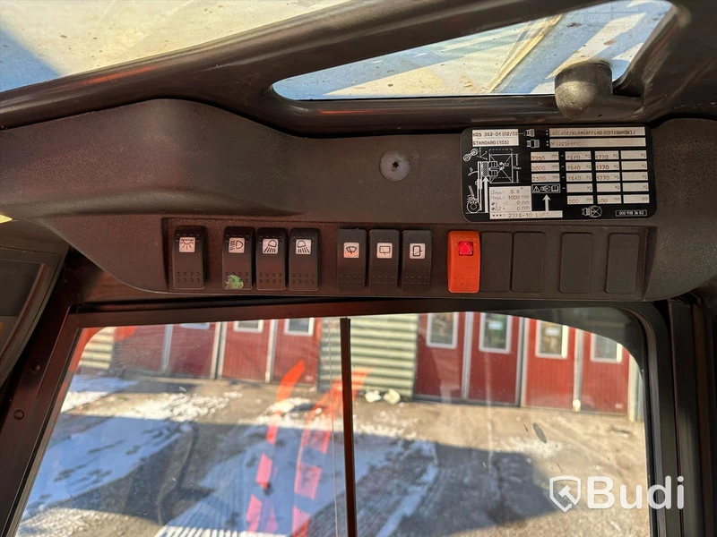 Motviktstruck Linde H25D - 2007