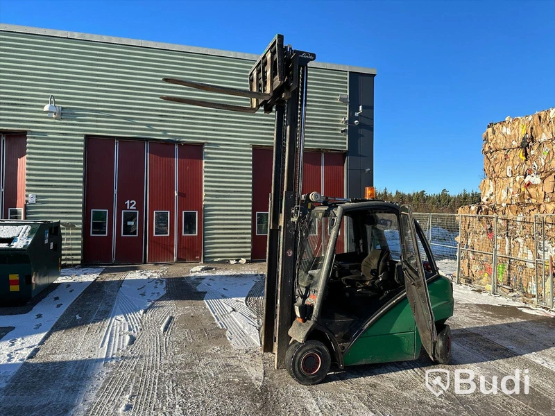 Motviktstruck Linde H25D - 2007
