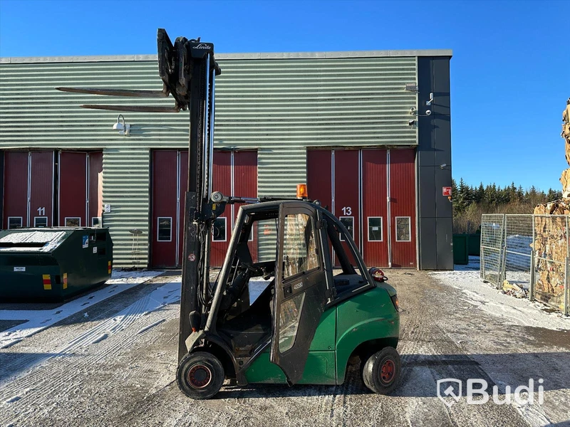 Motviktstruck Linde H25D - 2007
