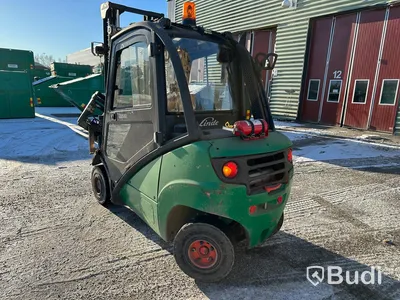 Motviktstruck Linde H25D - 2007