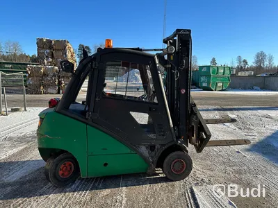 Motviktstruck Linde H25D - 2007