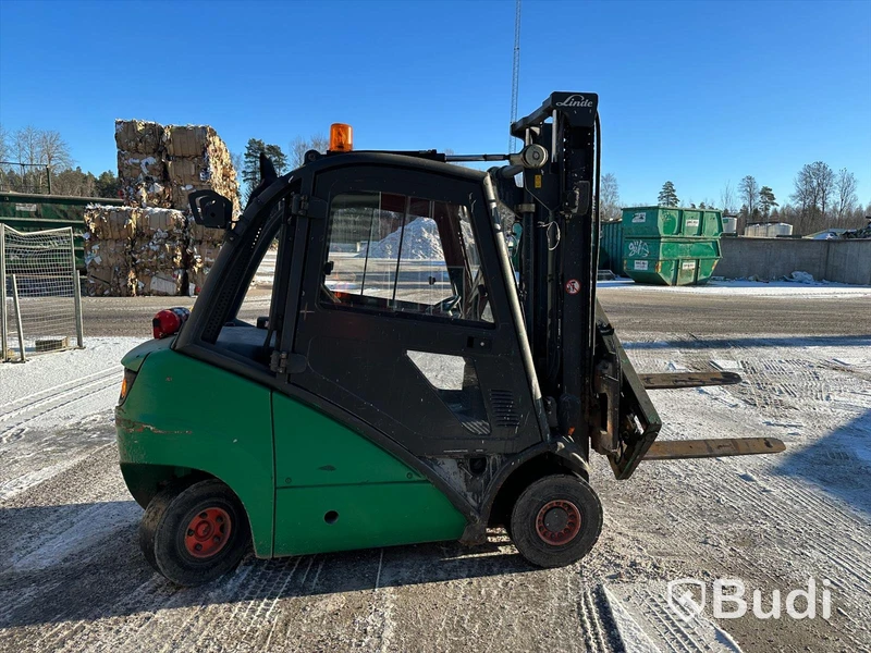 Motviktstruck Linde H25D - 2007