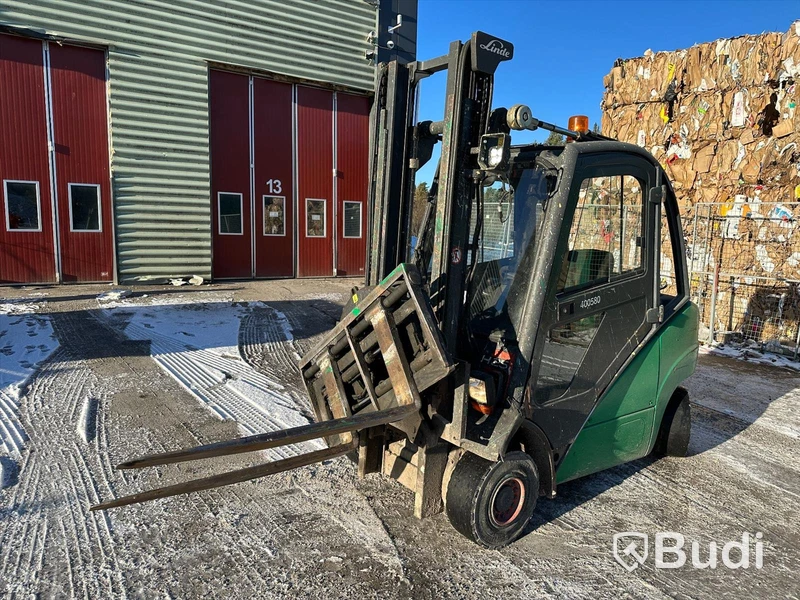 Motviktstruck Linde H25D - 2007