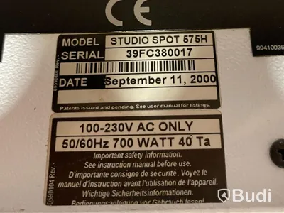 Spotlights 2st - Studio Spot 575H