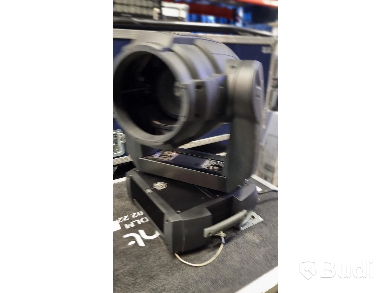 2 x Moving Head, Wash, Martin Mac TW1, 80V, DMX35, i case